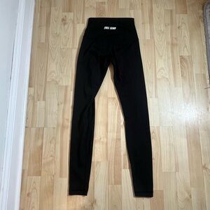 Full Send Womens Black Fitness High-Waisted Legging Size Xs High Waisted